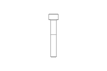 Vis cyl. M6x40 A2 70 DIN912-KLF