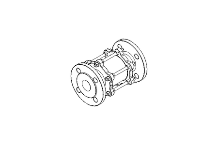 Kugel-Rückschlagventil DN40 V4A