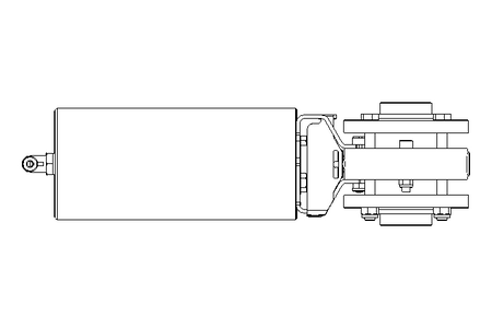 Butterfly valve B DN040 FVF AA E