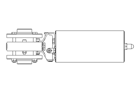 Scheibenventil B DN040 FVF AA E