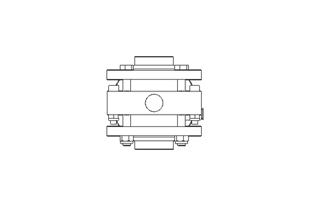 盘阀 B DN040 FVF AA E