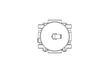 盘阀 B DN040 FVF AA E