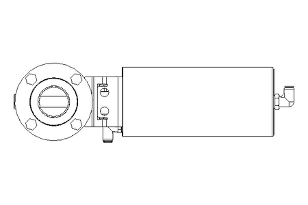 Butterfly valve B DN040 FVF AA E