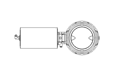 Butterfly valve B DN125 MVL AA E