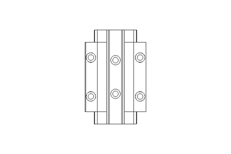 GUIDE CARRIAGE SIZE 15 L=72.6 MM