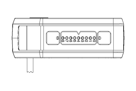 Kantensensor Ultraschall digital FX 4631