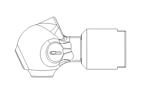 Cabecote para limpeza de tanque