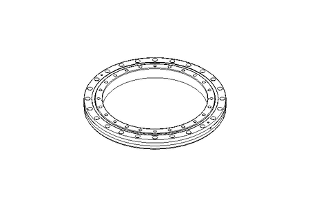 Crossed roller bearing 220x295x25.4