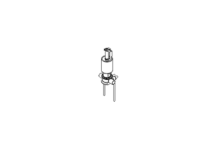 Double seal valve D DN040 130 NC E