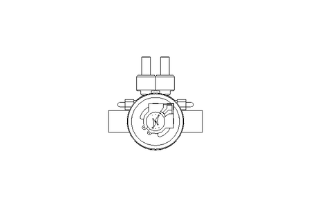 Double seal valve D DN040 130 NC E