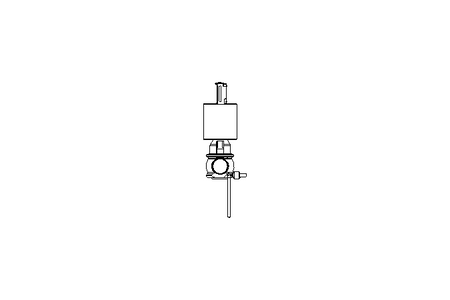 Double seal valve D DN080 130 NC E