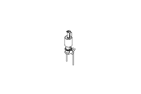 Double seal valve D DN040 10 NC E