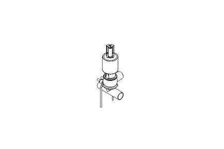 Double seal valve D DN065 168 NC E