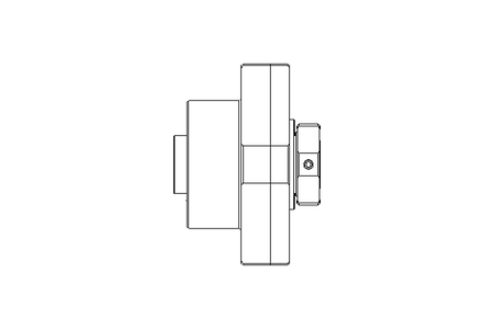 Flange bearing FK 15/52x42