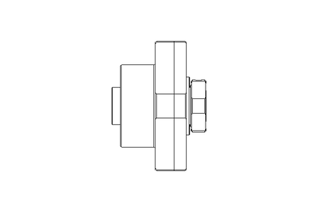 Flange bearing FK 15/52x42