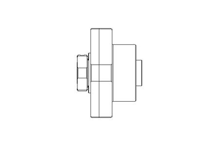 Cuscinetto flangiato FK 15/52x42