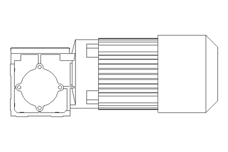 Getriebemotor 0,37kW 323 1/min