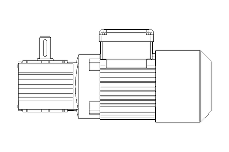 Getriebemotor 0,37kW 323 1/min