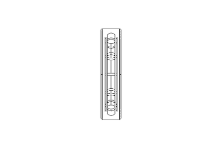 Cuscin.scanalato a sfera 6008 40x68x15