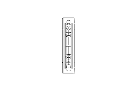 Радиальный шарикоподшипник  40x68x15