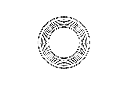 Cuscin.scanalato a sfera 6008 40x68x15