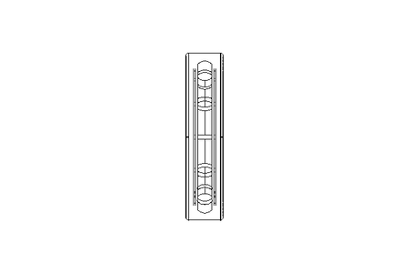 Roulem. rainuré à billes 6008 40x68x15