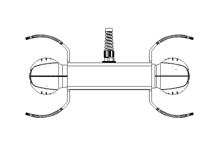 Bedieneinheit Safeball 2 Hand