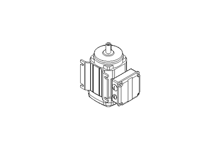 3-PHASE MOTOR 0.55 KW