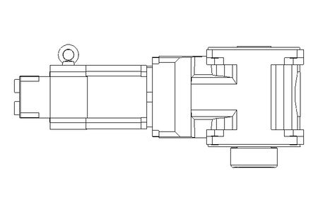 Kegelradgetriebemotor 9,4 Nm