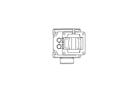 Helical-bevel gear servomotor 9.4 Nm