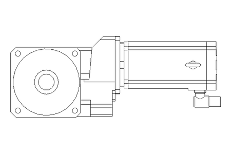 Kegelradgetriebemotor 9,4 Nm