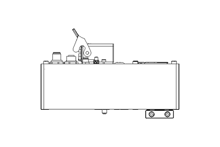 Sistema de posicionamento 0,1kW 10Nm