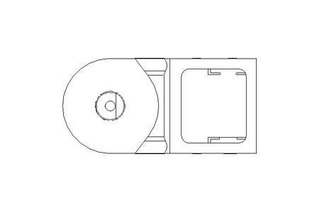 Connecting piece UMB 1665 Stable point