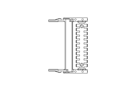 Connecting piece UMB 1665 Stable point