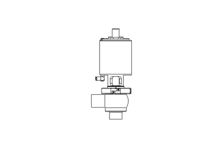 PNEUMATIC STRAIGHT-WAY VALVE