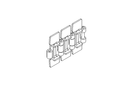 Flat-top chain SSC8811B-3.5IN B=88.9