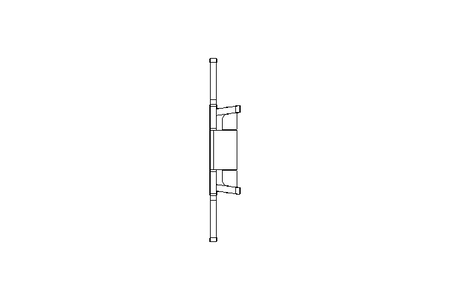 Scharnierbandkette SSC8811B-3,5IN B=88,9