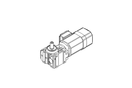 Motor engrenagem sem fim 0,75kW 20 1/min