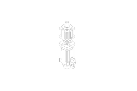 Planetary gear motor 620 Nm