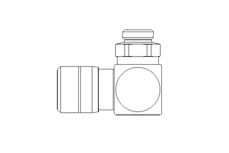 L-Steckverschraubung G1/8 D=8 (Niro)