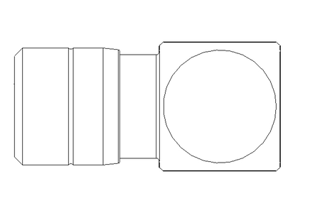 L-Steckverschraubung G1/8 D=8 (Niro)