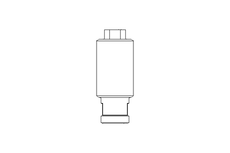 Federndes Druckstück M12x36.4