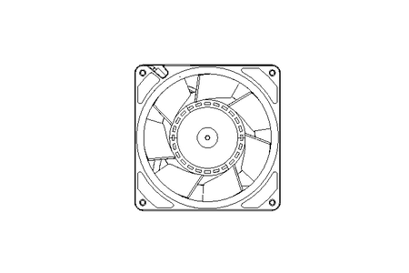 Ventilateur 24V 19W