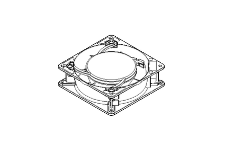 Fan 24V 19W