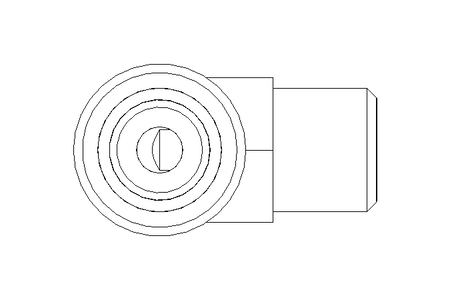 Winkelverschraubung L 6 G1/8" St-Zn