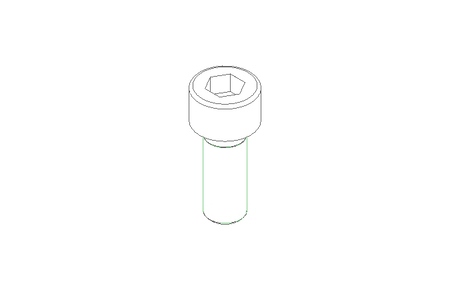 Cap screw M6x16 12.9 DIN912-flZn/TL/720h