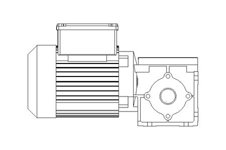 角传动电机 0,15kW 244 1/min