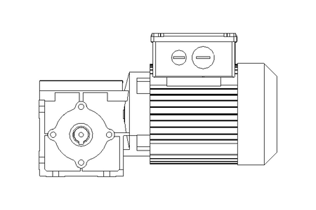 角传动电机 0,15kW 244 1/min