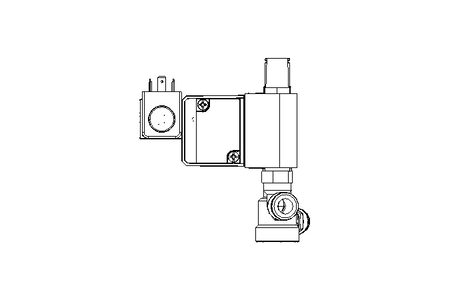 Valvula solenoide 3/8" 696880