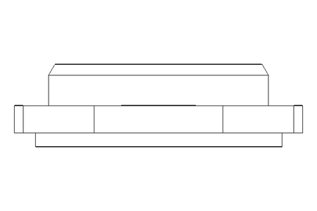 Фланцевый подшипник GFL 14x21x42